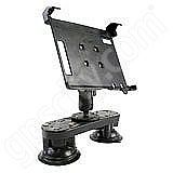 RAM Mount Fujitsu LifeBook U810 Tablet Dual Suction Mount RAM Mount Fujitsu LifeBook U810 Tablet Dual Suction Mount