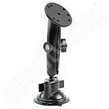 RAM Mount Locking Suction Round Plate Long Mount