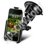 RAM Mount Apple iPhone Locking Suction Cup Mount RAM Mount Apple iPhone Locking Suction Cup Mount