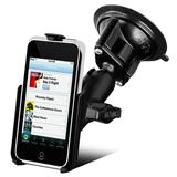 RAM Mount Apple iPod Touch G1 Locking Suction Cup Mount RAM Mount Apple iPod Touch G1 Locking Suction Cup Mount