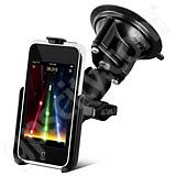RAM Mount Apple iPod Touch Suction Cup Mount G2 RAM-B-166-AP7U