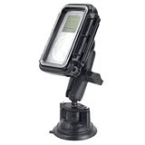 NPI RAM Waterproof Small Aqua Box Locking Suction Mount