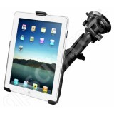 RAM Mount Apple iPad Long Arm Suction Mount RAM-B-166-C-AP8U
