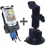 RAM Mount Compaq iPaq 4100 Powered PDA Locking Suction Mount