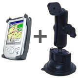 RAM Mount Del Axim X5 PDA Locking Suction Cup Mount RAM Mount Del Axim X5 PDA Locking Suction Cup Mount