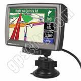 Click for larger view of the Garmin StreetPilot 7200/7500 Cradle with RAM Locking Suction Cup Mount