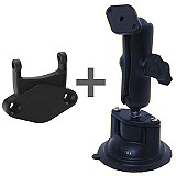 RAM Mount Garmin Cradle Connector Locking Suction Cup Mount