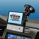 RAM Mount OQO model 02 UMPC Locking Suction Cup Mount