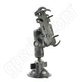RAM Mount Universal Hook Clamp PDA Locking Suction Cup Mount RAM Mount Universal Hook Clamp PDA Locking Suction Cup Mount