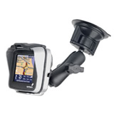 RAM Mount TomTom Rider Locking Suction Cup Mount
