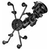 RAM Mount Universal X-Grip II Tablet Cradle Locking Suction Cup Mount RAM-B-166-UN8U RAM Mount Universal X-Grip II Tablet Cradle Locking Suction Cup Mount RAM-B-166-UN8U