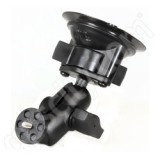 RAM Mount Locking Suction Cup Mount Short with Mini Camera Plate