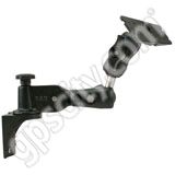 RAM Mount Vertical Ratchet and 2.25 inch Ball System with Plate End