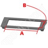 RAM Mount A31 RAM Custom Faceplate for Console RAM-FP3-6000-2250