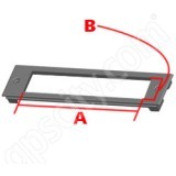RAM Mount A22 RAM Custom Faceplate for Console RAM-FP3-6310-1750