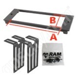 RAM Mount A95 RAM Custom Faceplate for Console RAM-FP4-6130-3500