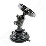 RAM Mount Snap Link Twist Suction Cup Round Plate Short Mount RAM Mount Snap Link Twist Suction Cup Round Plate Short Mount