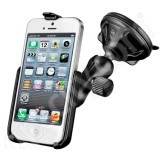 RAM Mount Apple iPhone 5 Suction Mount Lite RAP-B-166-2-AP11U
