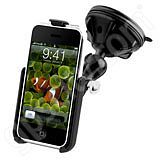 RAM Mount Apple iPhone Grip-Lock Suction Cup Mount