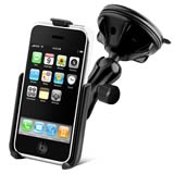 RAM Mount iPhone 3G 3GS Suction Mount Lite RAP-B-166-2-AP6U