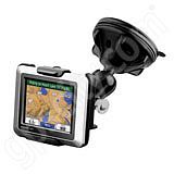 RAM Mount Garmin nuvi 500 Series Grip-Lock Suction Cup Mount