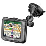 RAM Mount Garmin nuvi 30 Lite Suction Mount RAP-B-166-2-GA51U