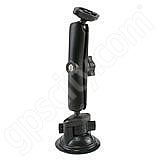 RAM Mount Long Arm Plastic Locking Suction Diamond Assembly