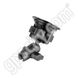 RAM Mount Plastic Short Arm on Suction Cup Base
