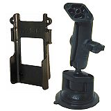 RAM Mount Radio Belt Clip Bar Locking Suction Mount