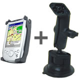 RAM Mount Plastic Dell Axim X5 Suction Cup Mount RAM Mount Plastic Dell Axim X5 Suction Cup Mount