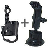 RAM Mount Plastic GPSMAP 60C Series Locking Suction Mount RAM Mount Plastic GPSMAP 60C Series Locking Suction Mount