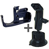 RAM Mount Plastic Quest Locking Suction Cup Mount RAM Mount Plastic Quest Locking Suction Cup Mount