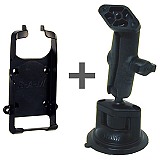 RAM Mount Plastic eMap Locking Suction Cup Mount