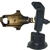 RAM Mount Plastic GPSMAP 276C 296 Locking Suction Cup Mount RAM Mount Plastic GPSMAP 276C 296 Locking Suction Cup Mount