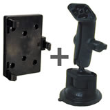RAM Mount Plastic Universal Side Clamp PDA Suction Cup Mount