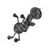 NPI RAM Plastic Universal X-Grip Locking Suction Cup Mount