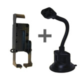 RAM Mount Garmin GPS 48 Gooseneck Suction Mount RAP-105-6224-GA3U
