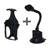NPI RAM iFinder Gooseneck Suction Mount RAP-105-6224-LO2U