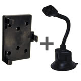 NPI RAM Universal Clamp Suction Mount Flex RAP-105-6224-PD2U