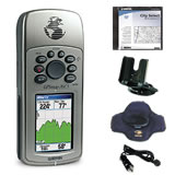 Garmin GPSMAP 76CS with Auto Kit
