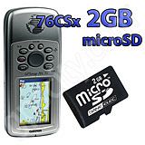Garmin GPSMAP 76CSx GPS with 4GB Memory Card