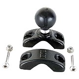RAM Mount Rail Clamp Base 1.5 inch with 1.5 inch Ball