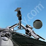 RAM Mount AMPS Plate Motorcycle Mount Kit RAM-B-178U RAM Mount AMPS Plate Motorcycle Mount Kit RAM-B-178U