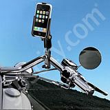 RAM Mount iPhone 3G 3GS Kit Motorcycle Mount RAM-B-174-7-AP6 RAM Mount iPhone 3G 3GS Kit Motorcycle Mount RAM-B-174-7-AP6