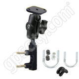 RAM Mount Cradle Plate Motorcycle Mount Kit Short RAM-B-174-AU