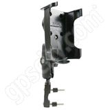 RAM Mount Compaq iPaq 3xxx Series on Motorcycle Brake Mount RAM Mount Compaq iPaq 3xxx Series on Motorcycle Brake Mount