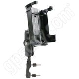 RAM Mount Compaq iPaq 3xxx 5xxx Series on Motorcycle Brake Mount