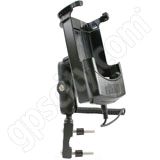 RAM Mount Powered Compaq iPaq 3xxx 5xxx Motorcycle Handle Mount