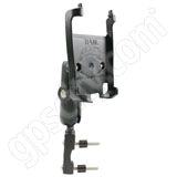 RAM Mount Compaq iPaq 2200 Series on Motorcycle Brake Mount RAM Mount Compaq iPaq 2200 Series on Motorcycle Brake Mount