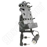 RAM Mount Powered Compaq iPaq Series on Motorcycle Brake Mount